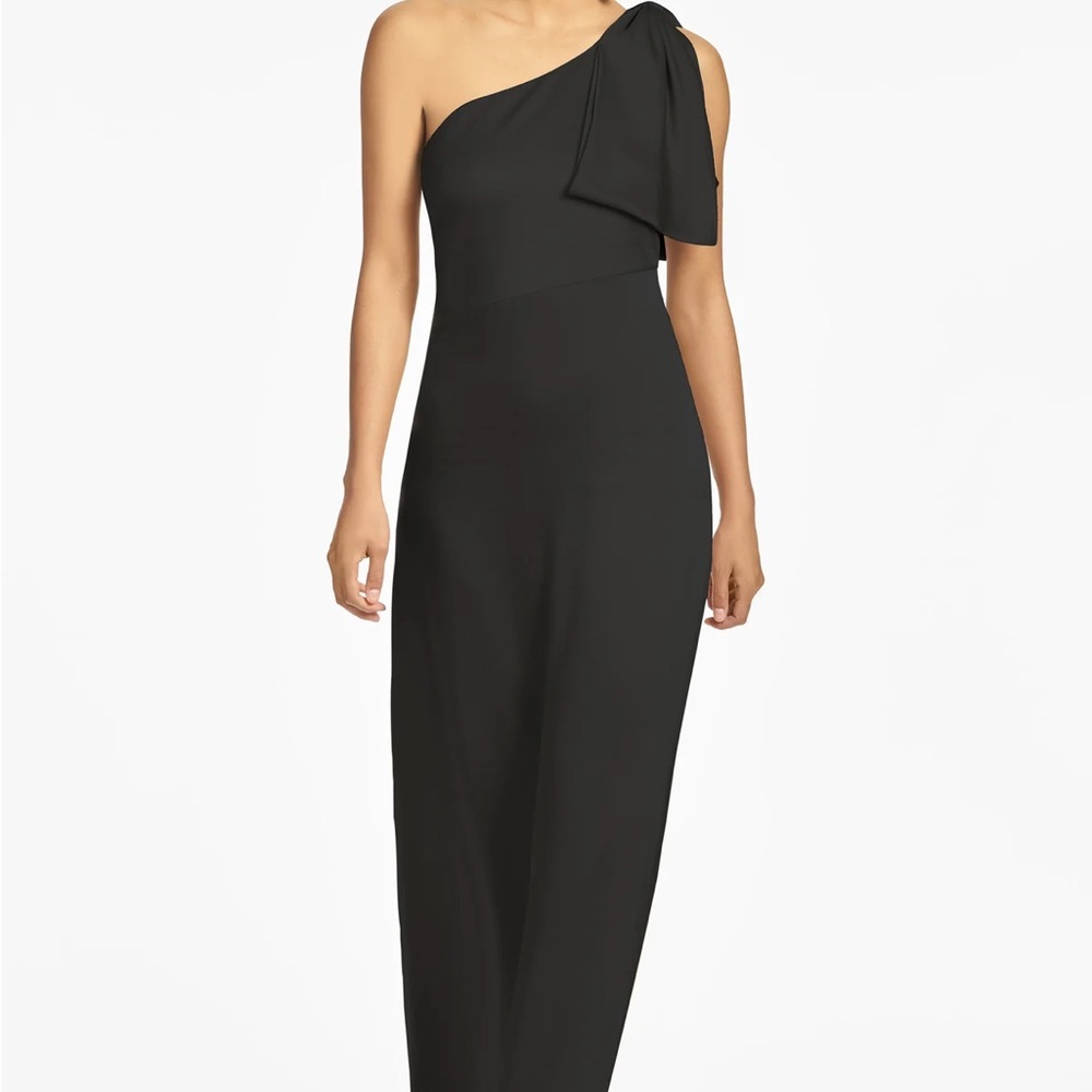 Sachin & Babi Chelsea Gown Black